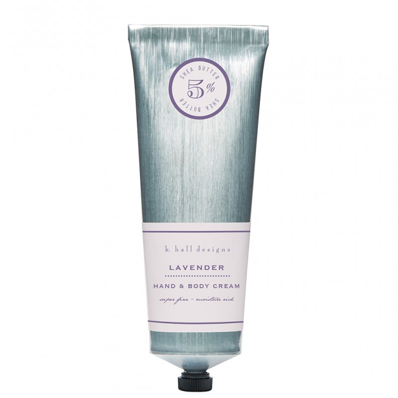 K. Hall Designs Lavender Shea Butter Hand & Body Cream 