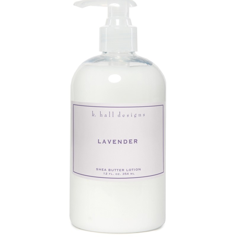 K. Hall Designs Lavender Shea Butter Lotion 