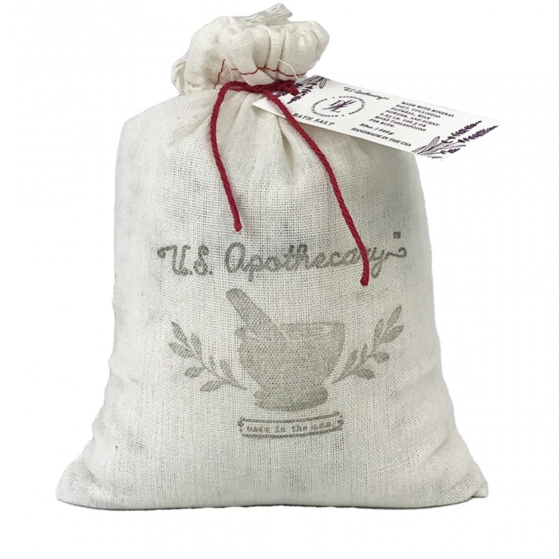U.S. Apothecary Dandelion & Lavender 20oz Bath Soak Bag 