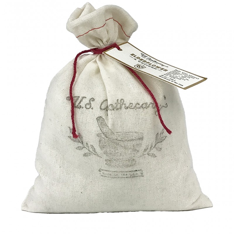 U.S. Apothecary Elderflower & Vetiver 20oz Bath Soak Bag 