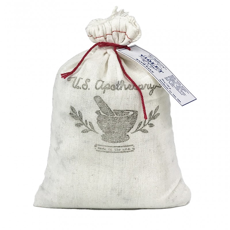 U.S Apothecary Violet + Yarrow 20oz Bath Soak Bag 