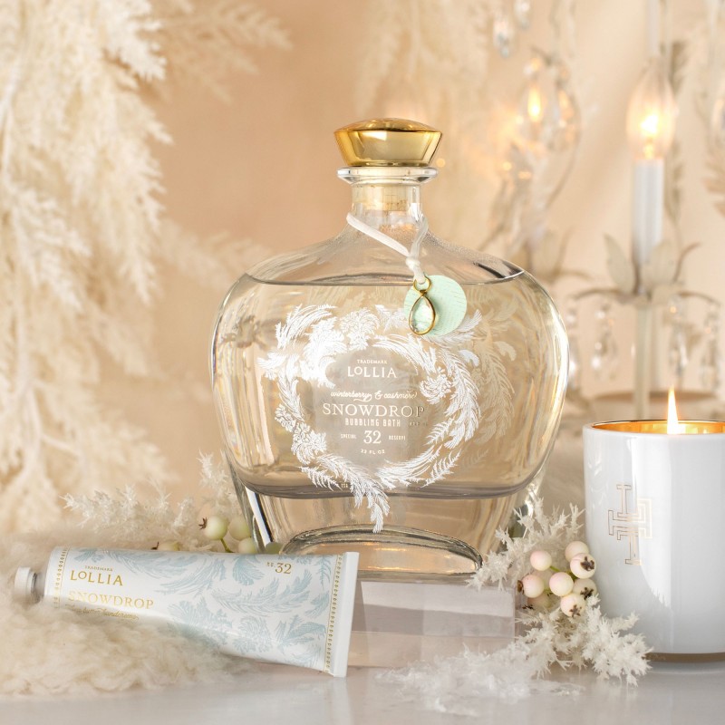 Lollia Snowdrop Bubble Bath