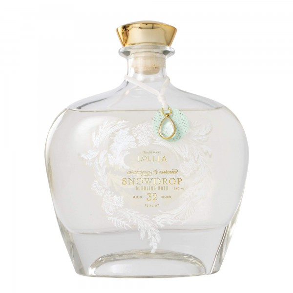 Lollia Snowdrop Bubble Bath