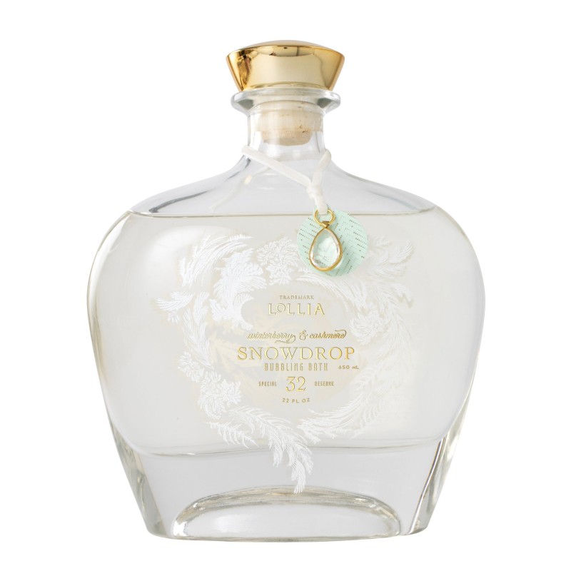 Lollia Snowdrop Bubble Bath