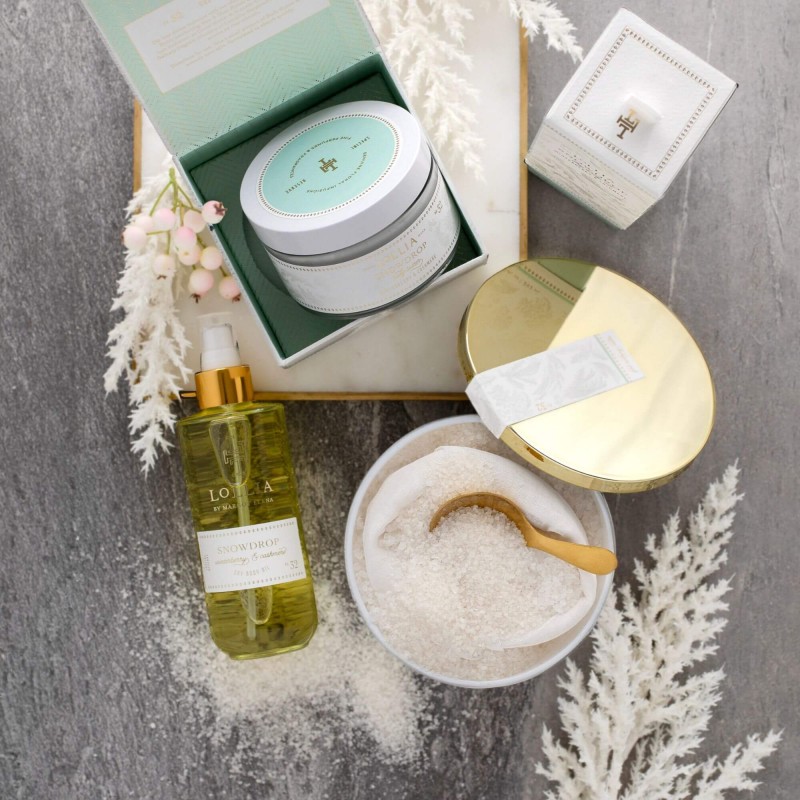 Lollia Snowdrop Dry Body Oil Lollia Snowdrop Dry Body Oil