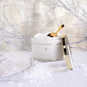 Lollia Snowdrop Fine Bath Salts 