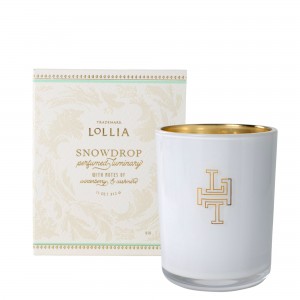 Lollia Snowdrop Luminary 