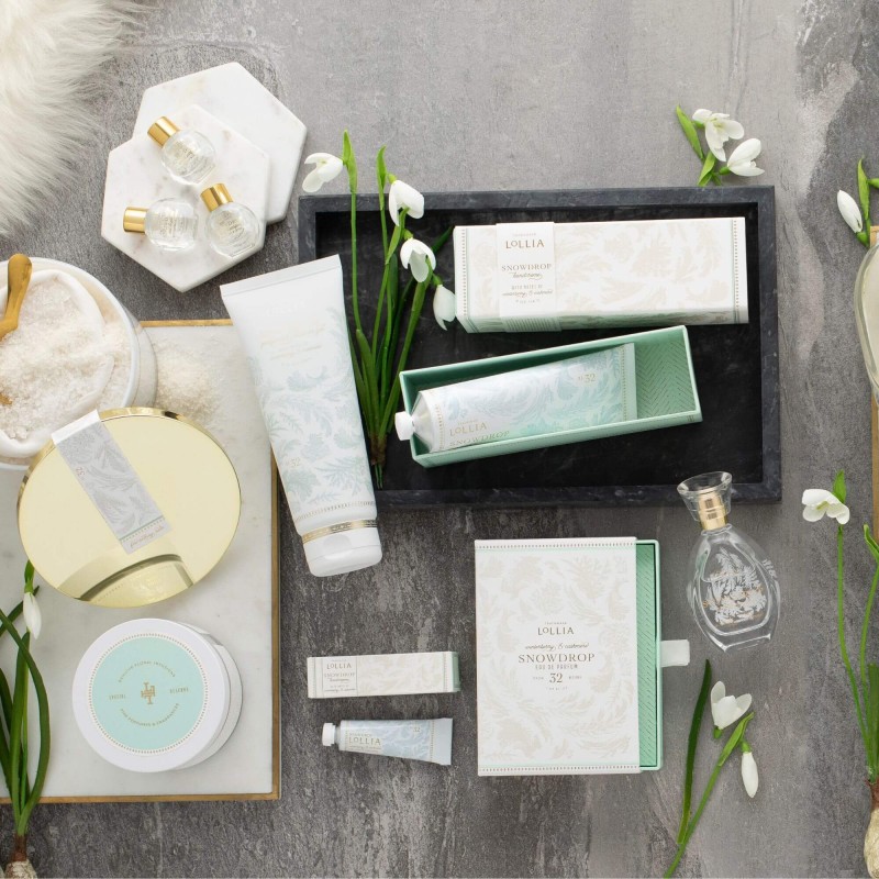 Lollia Snowdrop Petite Treat Handcreme