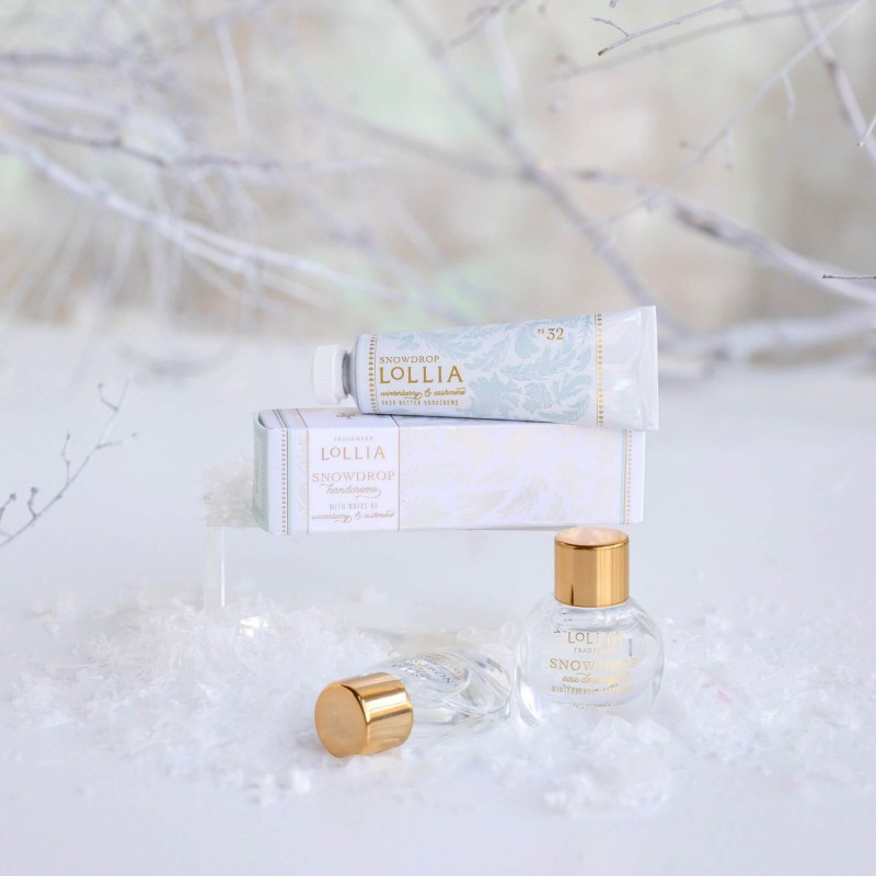 Lollia Snowdrop Petite Treat Handcreme