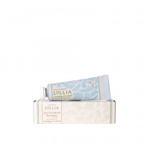 Lollia Snowdrop Petite Treat Handcreme