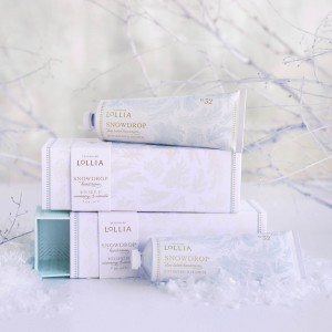 Lollia Snowdrop Shea Butter Handcreme