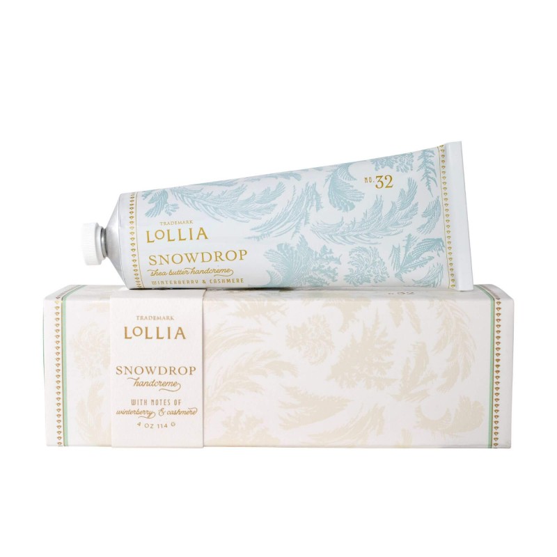 Lollia Snowdrop Shea Butter Handcreme