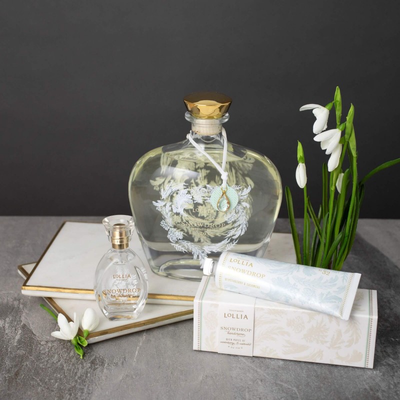 Lollia Snowdrop Shea Butter Handcreme