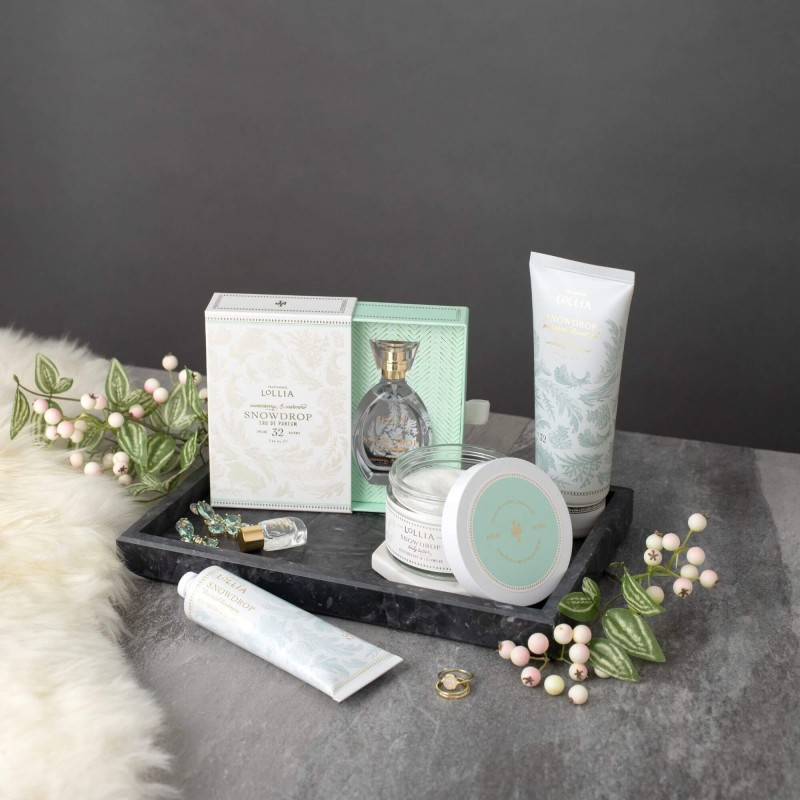 Lollia Snowdrop Shower Gel 