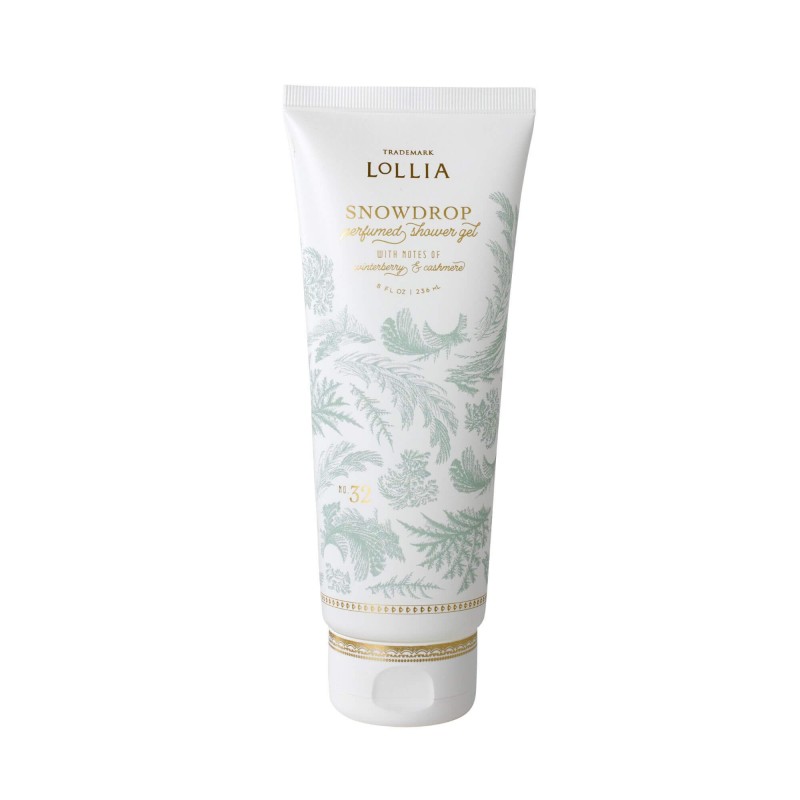 Lollia Snowdrop Shower Gel 