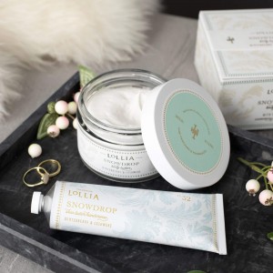 Lollia Snowdrop Whipped Body Butter