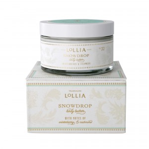 Lollia Snowdrop Whipped Body Butter