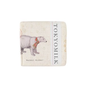 Tokyomilk Warmest Wishes Polar Bear Finest Perfumed Soap