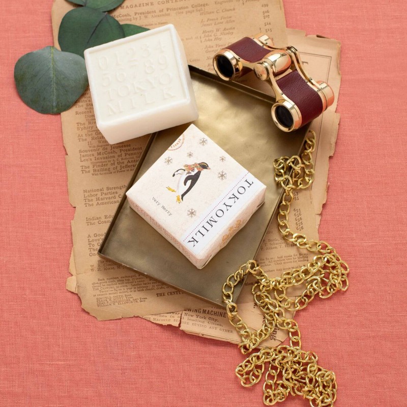 Tokyomilk Very Merry Penguin Finest Perfumed Soap