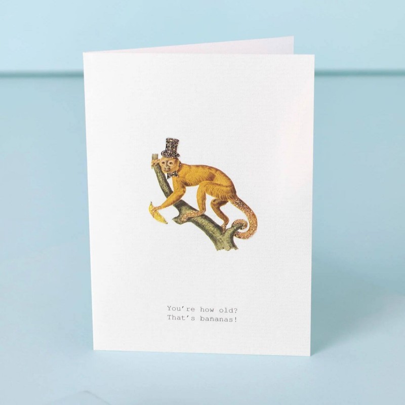 TokyoMilk Card That's Bananas