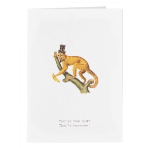 TokyoMilk Card That's Bananas