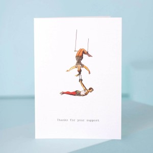 TokyoMilk Card Thanks for Your Support