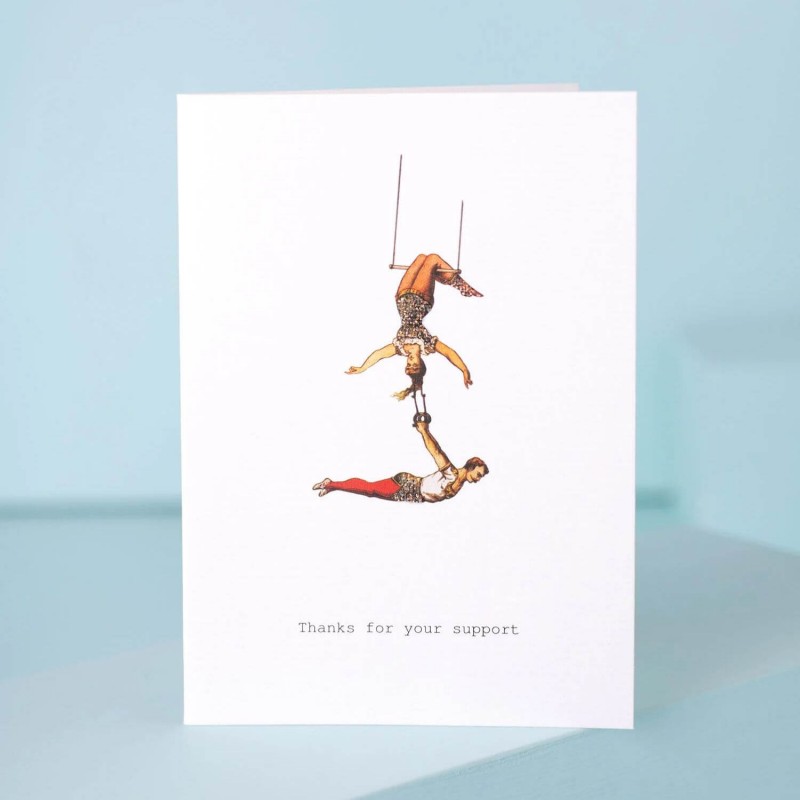 TokyoMilk Card Thanks for Your Support