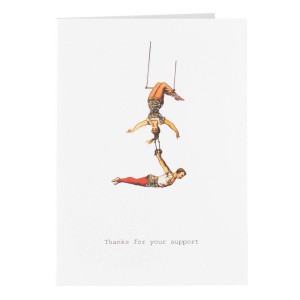 TokyoMilk Card Thanks for Your Support