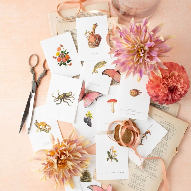 TokyoMilk Card Thanks for Your Support