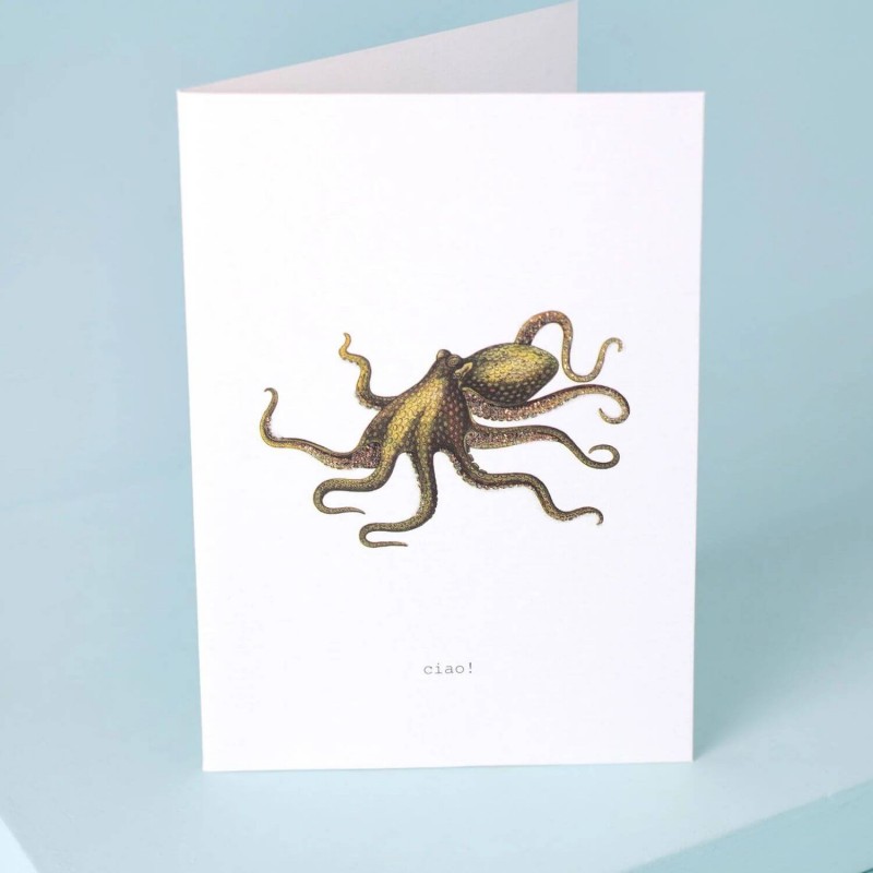 TokyoMilk Card Ciao
