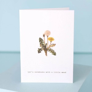TokyoMilk Card  Let's Celebrate With A Little Weed 