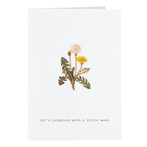 TokyoMilk Card  Let's Celebrate With A Little Weed 
