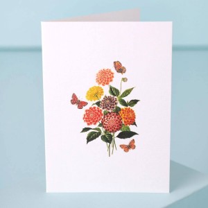TokyoMilk Card Butterfly Bouquet