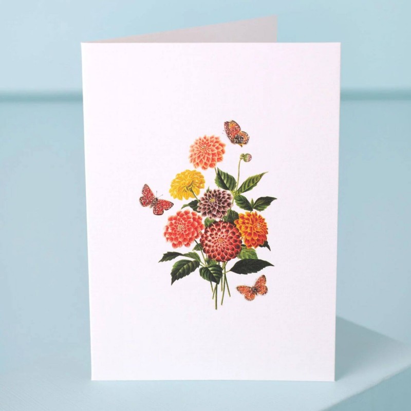 TokyoMilk Card Butterfly Bouquet