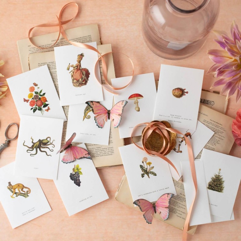 TokyoMilk Card Mushy Sentiments