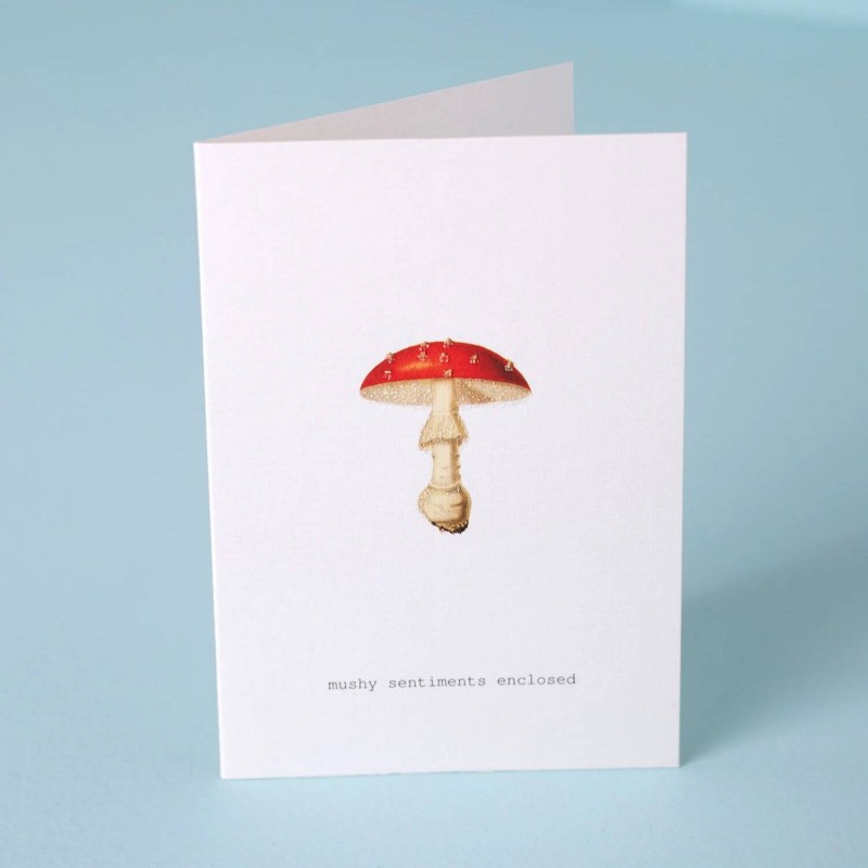 TokyoMilk Card Mushy Sentiments