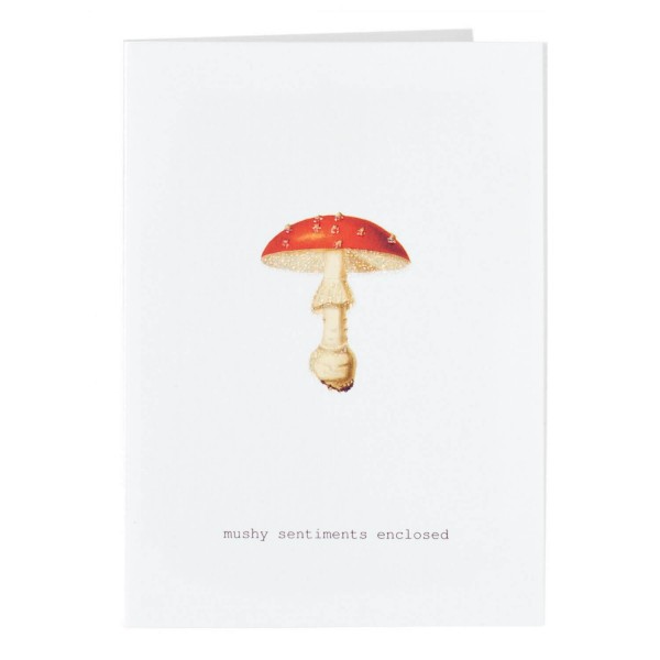 TokyoMilk Card Mushy Sentiments