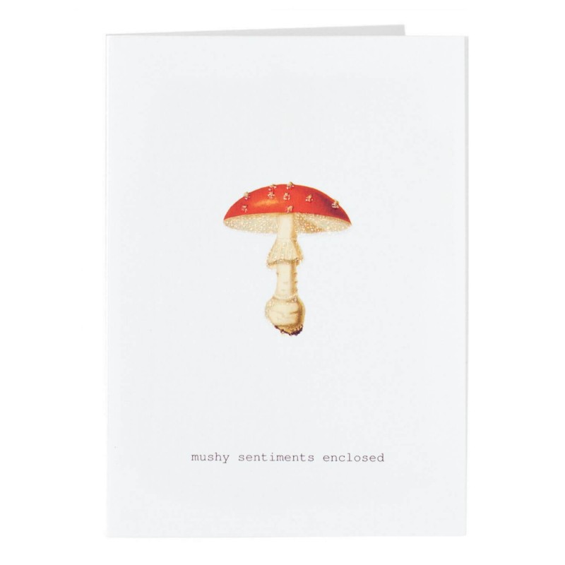 TokyoMilk Card Mushy Sentiments