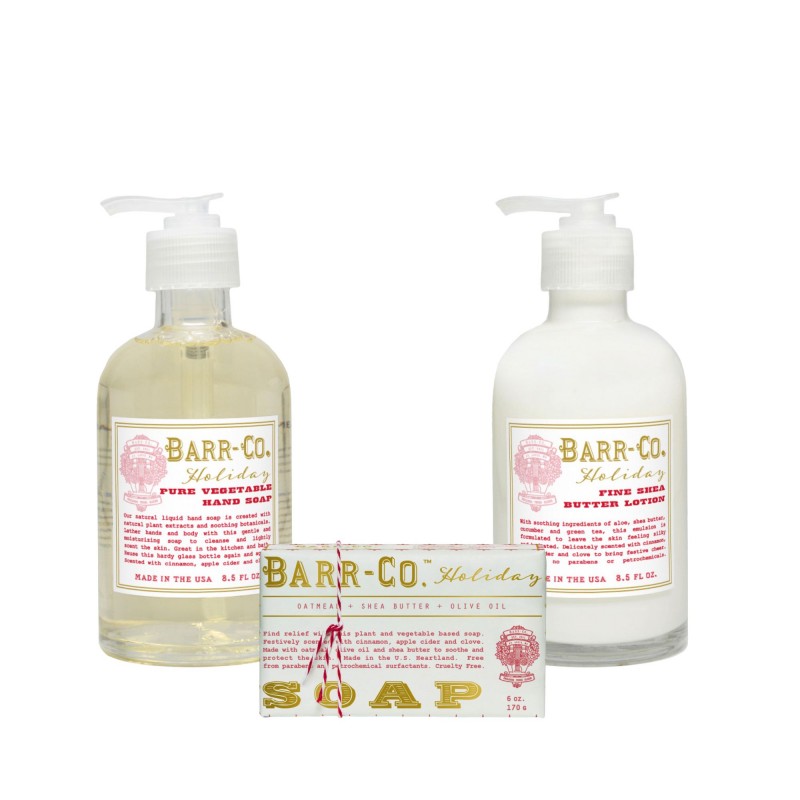 Barr-Co Holiday Caddy Set Barr-Co Holiday Caddy Set