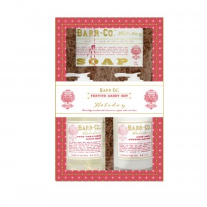 Barr-Co Holiday Caddy Set 