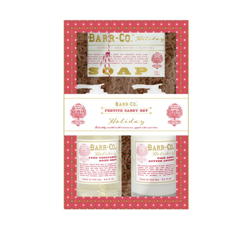 Barr-Co Holiday Caddy Set Barr-Co Holiday Caddy Set