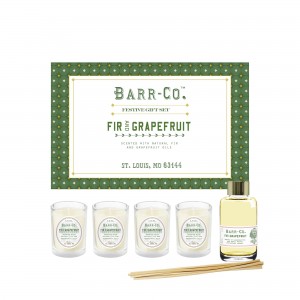 Barr-Co Fir & Grapefruit Gift Set 