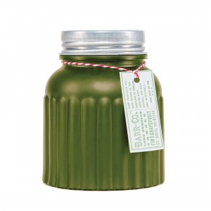 Barr-Co Fir & Grapefruit 20oz Limited Edition Green Apothecary Candle 
