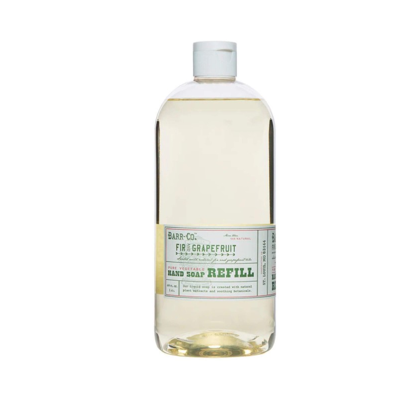 Barr-Co Fir & Grapefruit Hand Soap Refill 32oz Barr-Co Fir & Grapefruit Hand Soap Refill 32oz