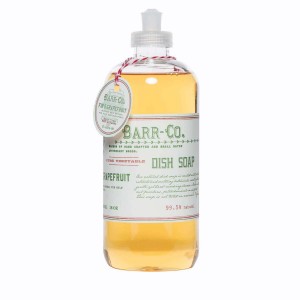 Barr-Co Fir & Grapefruit Dish Soap
