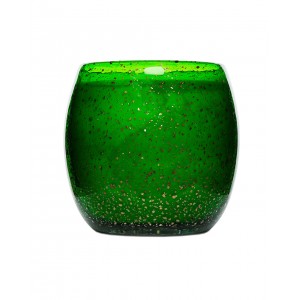 K. Hall Studio Large Gold Fleck Candle - Fir & Grapefruit  