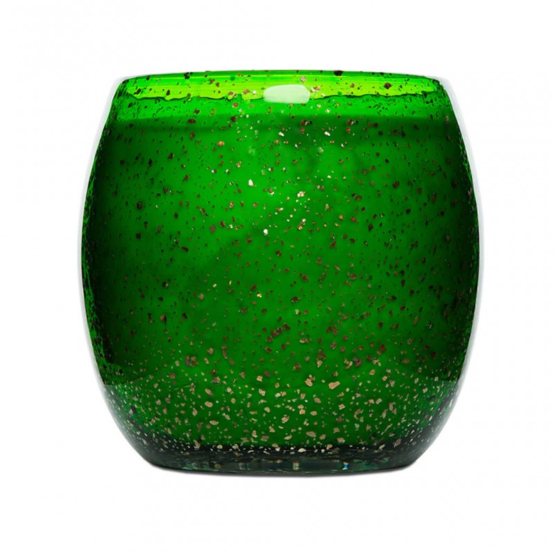 K. Hall Studio Large Gold Fleck Candle - Fir & Grapefruit K. Hall Studio Large Gold Fleck Candle - Fir & Grapefruit