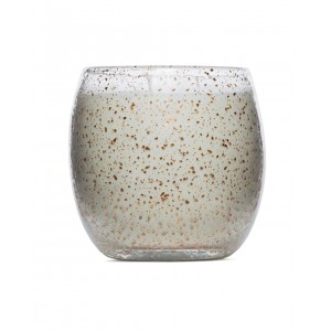 K. Hall Studio Large Gold Fleck Candle - Buttermilk