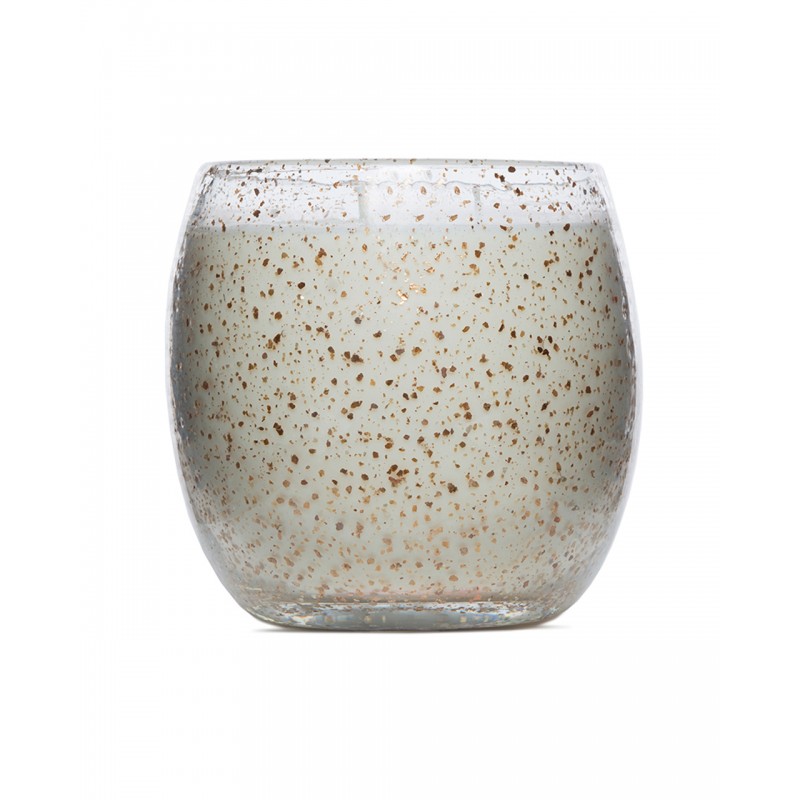 K. Hall Studio Large Gold Fleck Candle - Buttermilk K. Hall Studio Large Gold Fleck Candle - Buttermilk