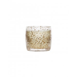 K. Hall Studio Gold Fleck Candle - Buttermilk